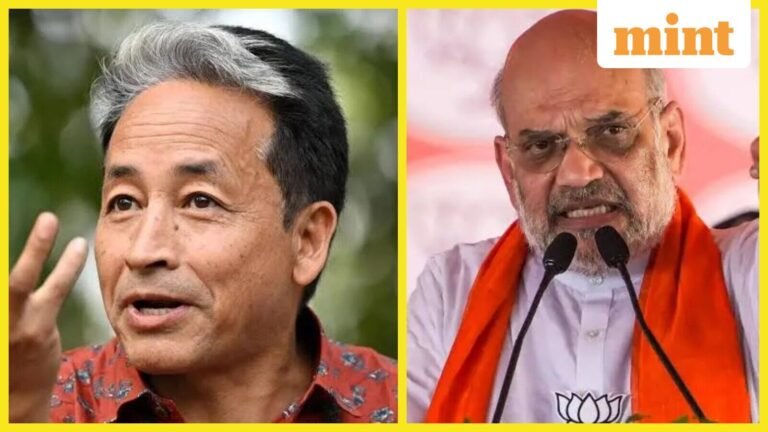 Sonam Wangchuk seeks Amit Shah’s resignation over Leh violence, ‘meeting’ fears could be killed – What we know | Today’s news