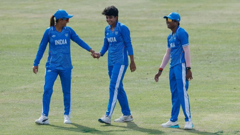 India Women cruise past Japan, set up Asian Games cricket semi-final vs Bangladesh