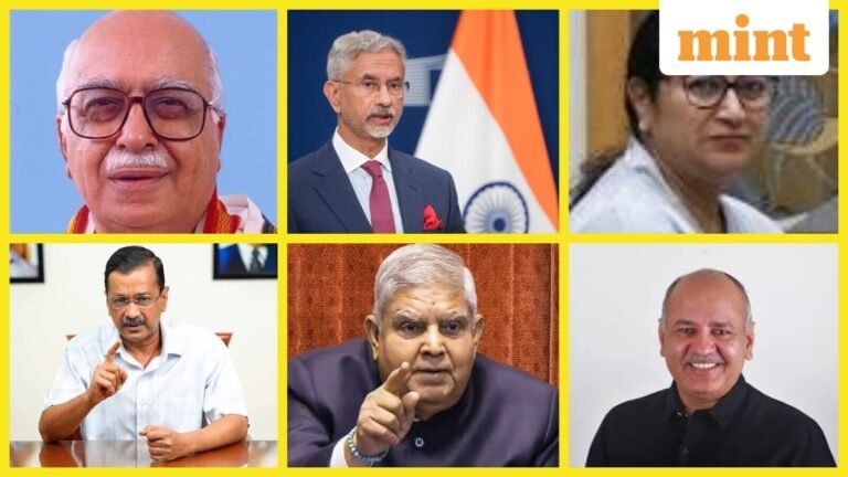Advani, Jaishankar, Rekha, Kejriwal: Why so many VIP voters got SIR notice? What Triggered Them – Rules Explained | Today’s news