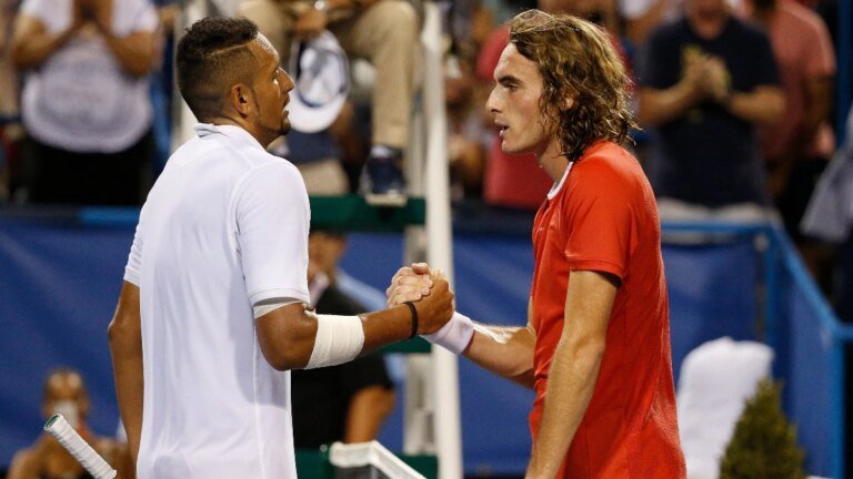 Nick Kyrgios’ cocaine ban was no surprise, he knew it was happening: Tsitsipas