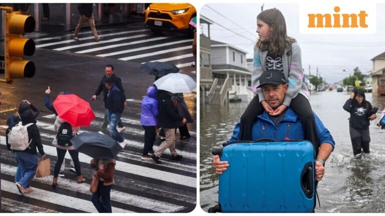 One dead, hundreds of flights canceled, power lines down as ‘Nor’easter’ storm batters parts of US: What we know so far | Today’s news