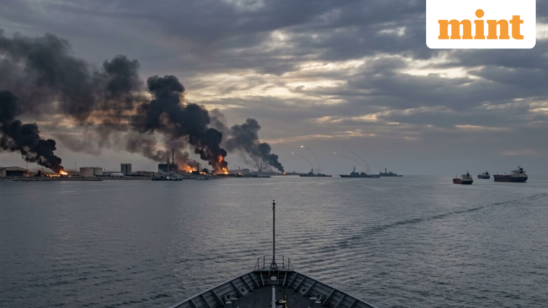 US strikes Iranian IRGC targets after attacks on merchant vessels in Strait of Hormuz | Today’s news