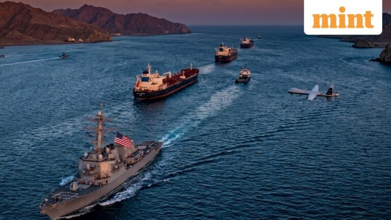 US denies Iran claims of attack on US vessel near Strait of Hormuz | Today’s news