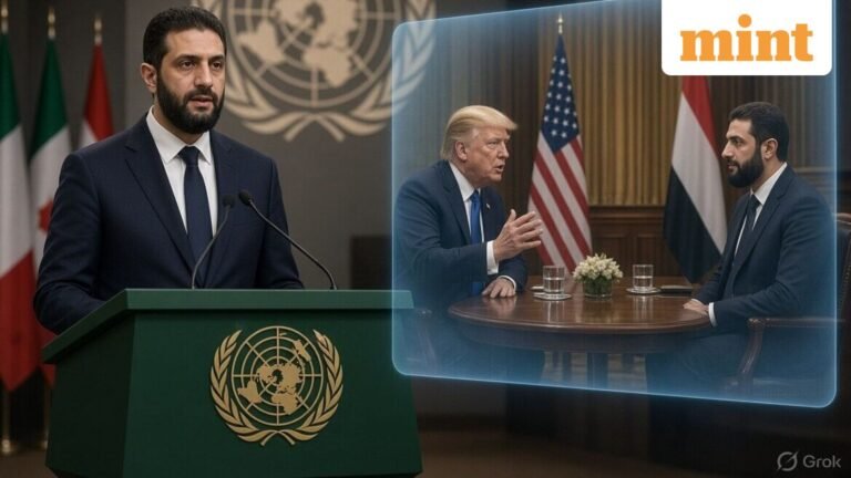 “Why don’t you give New Jersey to the Israelis?” Syria’s al-Sharaa recalls Trump’s exchange on the Golan Heights at the UN General Assembly | Today’s news