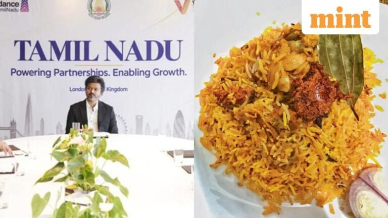 Chicken biryani for midday meal in Tamil Nadu schools? ‘Even an inmate in jail gets…’ — as CM Vijay said | Today’s news