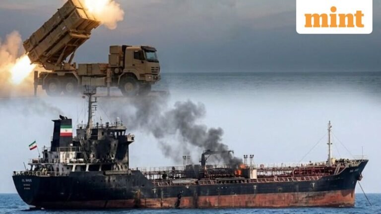 Iran claims US missile hits tanker near Kharg Island; IRGC claims MQ-1 drone shot down over Strait of Hormuz | Today’s news
