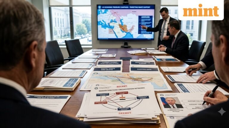 Bessent warns global Iran supporters: ‘Stay away’ or ‘we’ll take you out of business’ | Today’s news