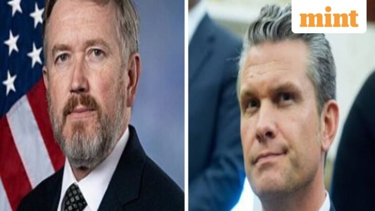 Pete Hegseth faces impeachment pressure from Republican lawmaker over military action against Iran without congressional approval | Today’s news