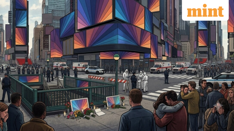 Times Square stabbing victim identified as Bank of America vice president Erin Piacenti | Today’s news