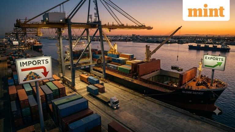 US trade deficit hits highest since March 2025, widens 24.4% to $88.6 billion in July as imports drive AI boom | Today’s news