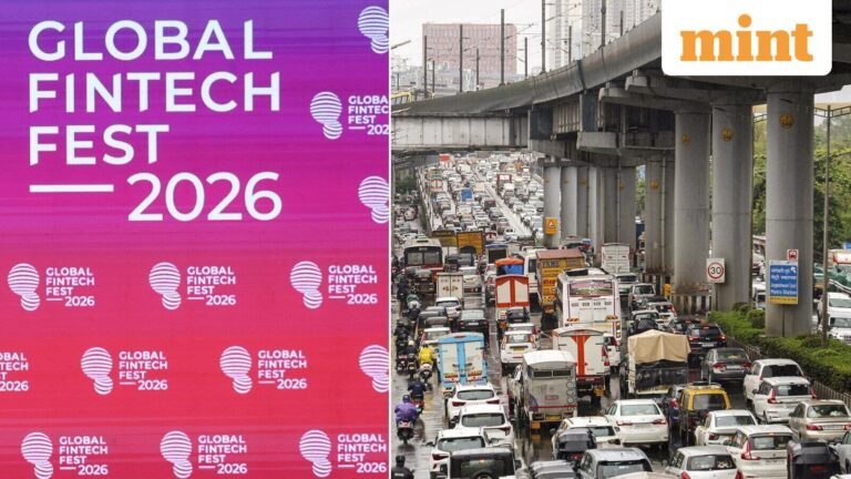 Mumbai Traffic Alert: Slow vehicular movement expected in BKC today during Global Fintech Fest; check alternate routes | Today’s news