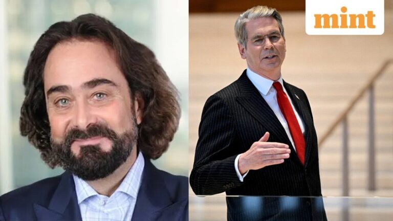 Who is David Zervos? Wall St economist and marketing chief Jeffries advised US Treasury Secretary Scott Bessent | Today’s news