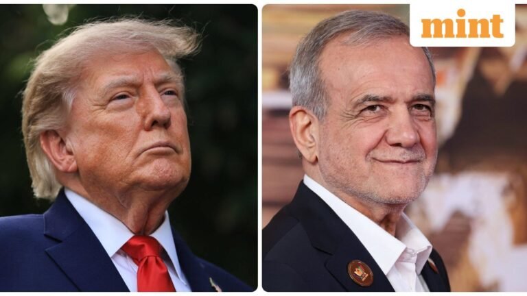 Will Trump meet Iranian President Pezeshkian at the UN General Assembly in New York? Here’s what to expect as the US-Iran war rages on | Today’s news