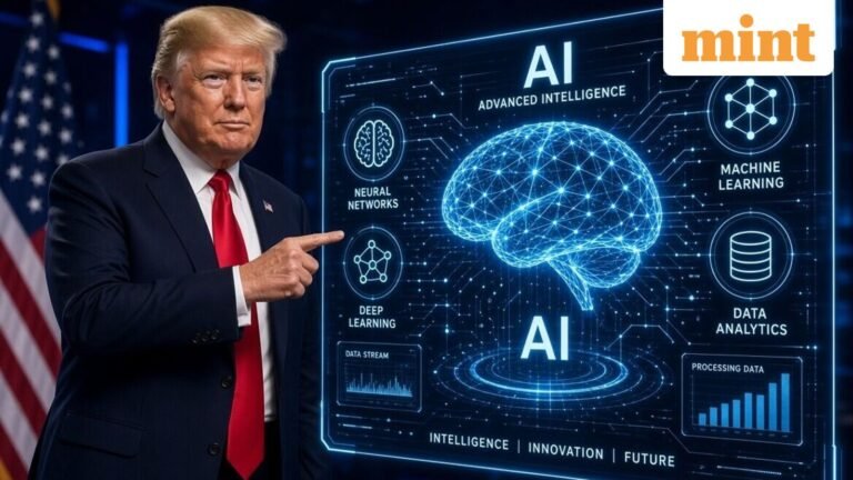 Trump Announces ‘AI Force’, Plans to Appoint AI Czar: ‘We will in no way stunt or inhibit growth’ | Today’s news