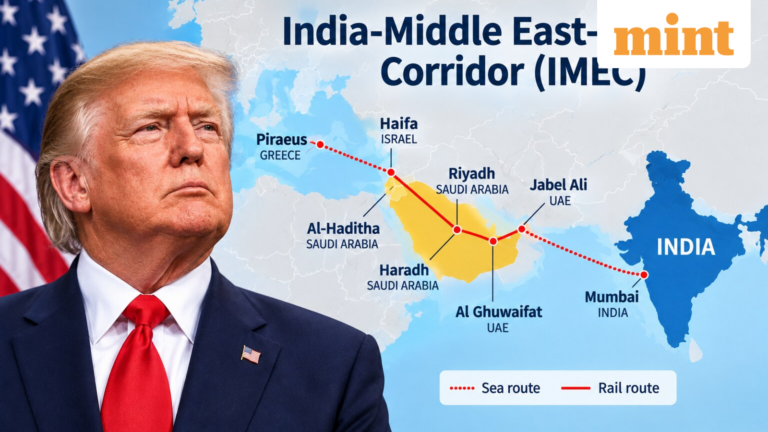 Trump weighs in on IMEC: What is the India-Middle East-Europe Corridor and where is it located? | Today’s news