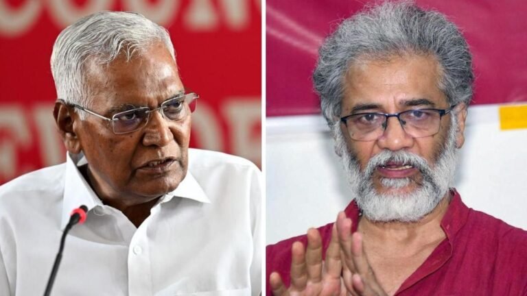 Leftist parties are demanding the removal of the CEC and announcing a week-long protest against the SIR