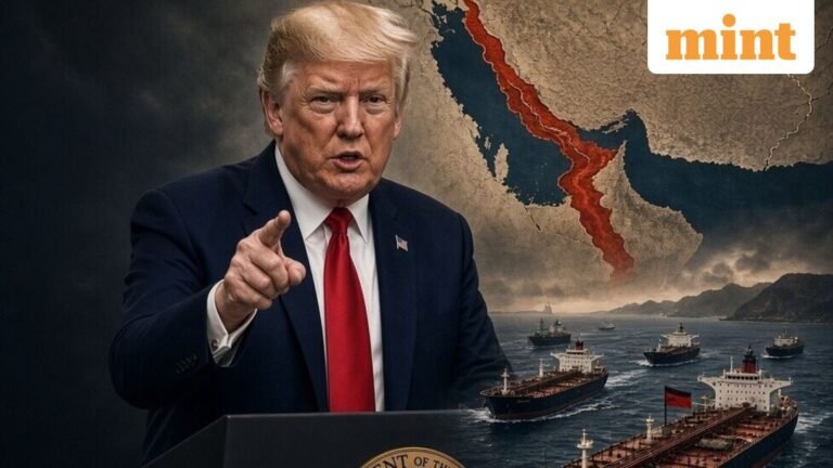 ‘Because they’re dying’, ‘Now they don’t have money’: Trump reveals why Iran wants Strait of Hormuz reopened | Today’s news