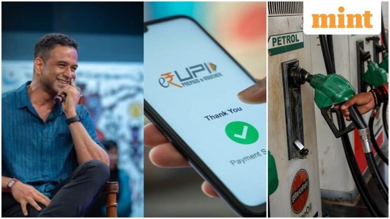 UPI MDR: Will petrol stations stop accepting payments above ₹2,000? Nithin Kamath warns of impact on stockbrokers | Today’s news