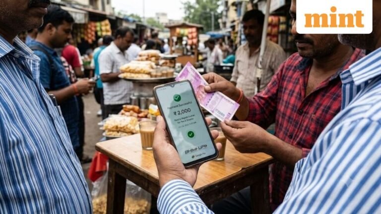 UPI imposes charges on merchant payments above ₹2,000, the maximum charge is ₹300 | Today’s news