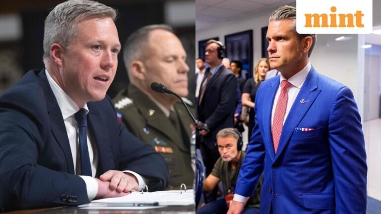 US Army Secretary Dan Driscoll resigned due to reported tensions with Hegseth; 3rd major departure from the Pentagon since April | Today’s news