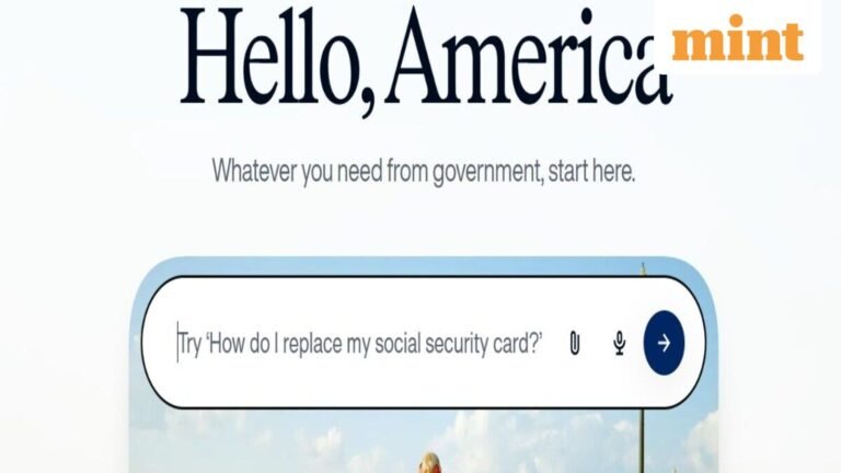 America.gov Launches: What Americans Can Do on Trump’s New AI-Powered Government Website | Today’s news