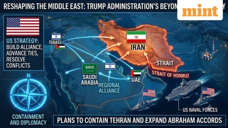 Trump plans ‘much bigger’ Middle East reset after Iran war: What’s on the table? | Today’s news