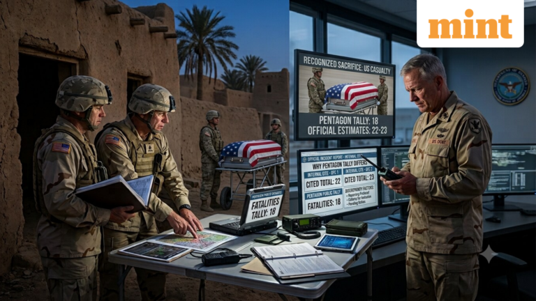 Iran War US Casualties: Why Pentagon Total Shows 18 While Officials Say 22-23 | Today’s news