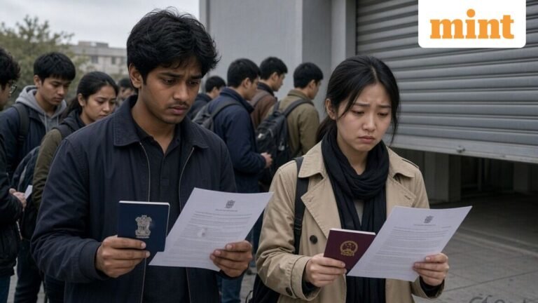 US visa interview holdup hits Indian and Chinese students: Delays prompt some to postpone university enrollment | Today’s news