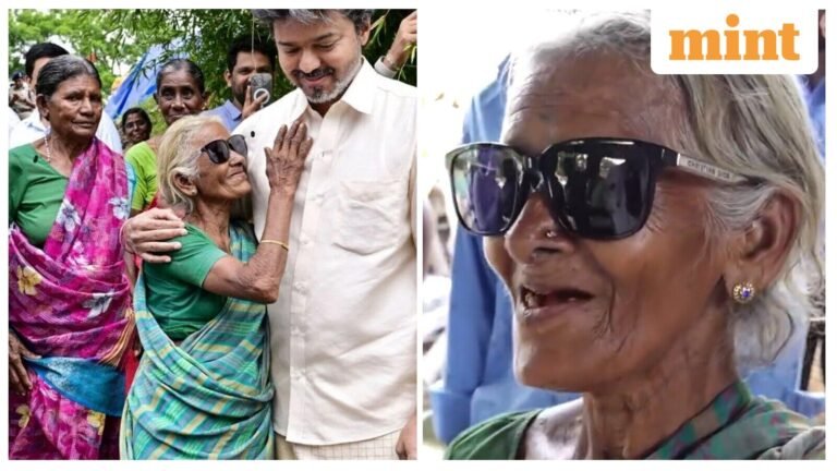 ‘How To Win Crores’: TN CM Vijay Places His Dior Sunglasses On Elderly Woman In Heartwarming Viral Video | Follow | Today’s news
