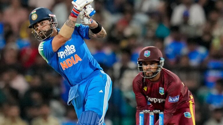 Virat Kohli equals Sunil Gavaskar’s all-time record with 55th ODI century: Stat Pack