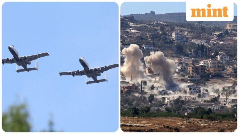 US-Iran war: US ‘Warthog’ and F-15 jets damaged in overnight Iranian airstrikes in Jordan, report says | Today’s news