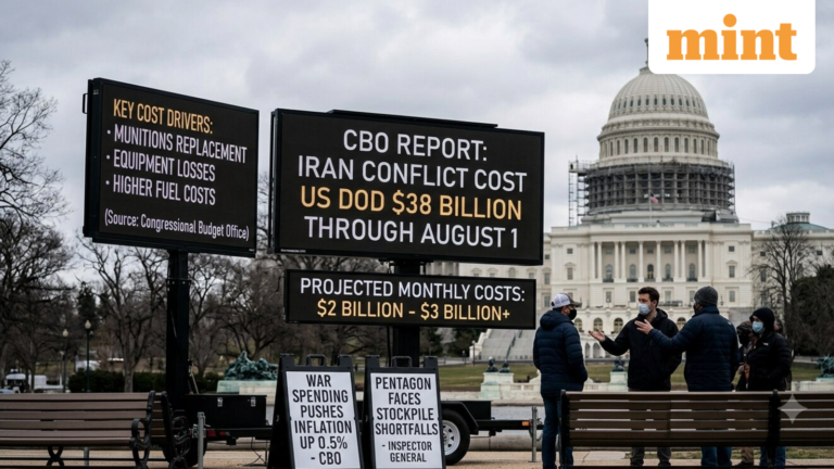 Iran War Costs US Military $38 Billion as CBO Warns of Billions More in Monthly Spending | Today’s news