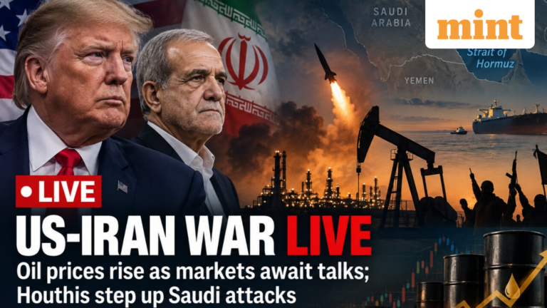 US-Iran war LIVE: US threatens to shut down Iranian airlines; oil prices slightly higher | Today’s news