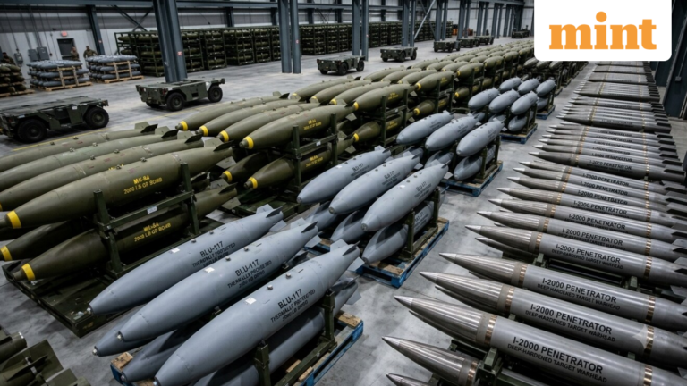 US plans to supply Israel with $2.8 billion in powerful weapons: What’s in the package and what it means | Today’s news