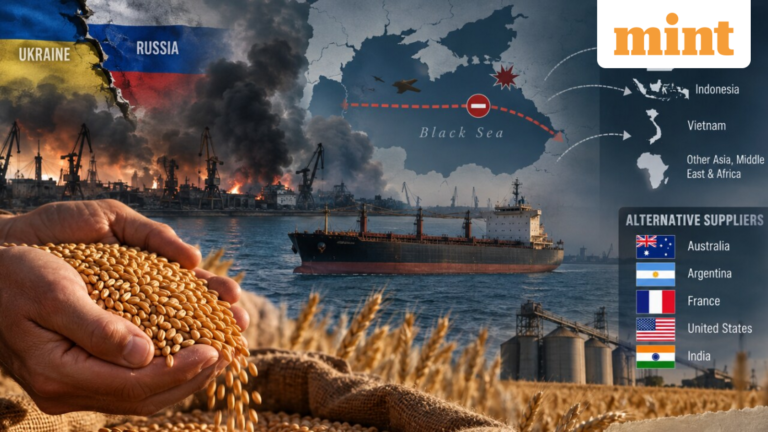 Russia-Ukraine war disrupts wheat supplies: which countries are running out and where are they turning for supplies? | Today’s news