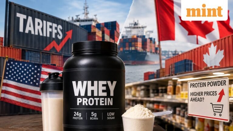 Could your protein powder cost more? US-Canada trade war threatens whey | Today’s news