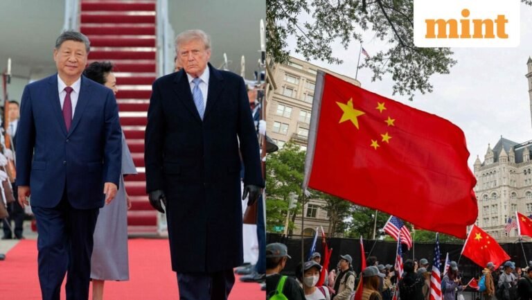 Donald Trump rolls out red carpet for Xi as US and China negotiate trade, artificial intelligence and rare earths | Today’s news