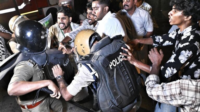 Youth Congress and SFI clashes: Police register non-bailable case; SFI calls for statewide protests in Kerala