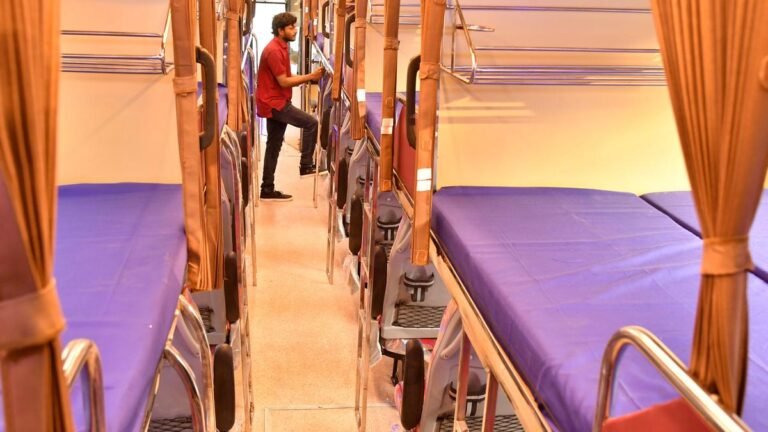 The committee recommends replacing Telangana’s three-tier tax slab for contract carriage with a single tax system
