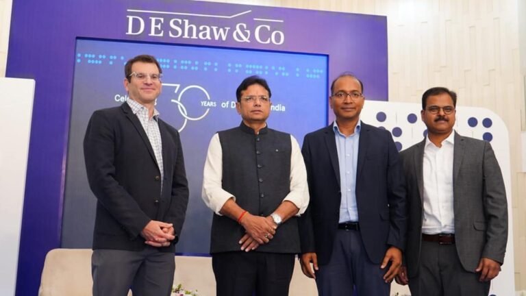 DE Shaw will open a 6,000 square feet office in Hyderabad next year