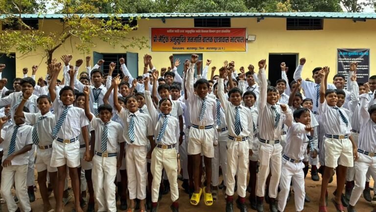 A former security camp in Bastar now serves as a hostel for tribal school children