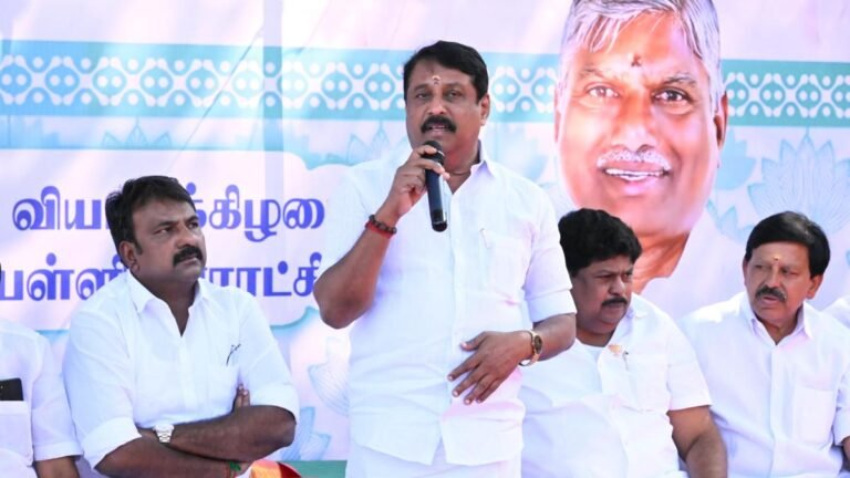 Ties between Center and TN cordial: Nainar Nagenthran