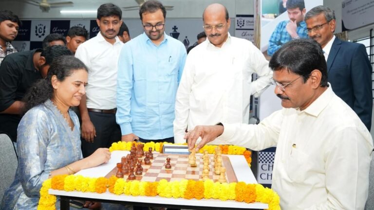 A Rajya Sabha member highlights the role of chess in improving concentration