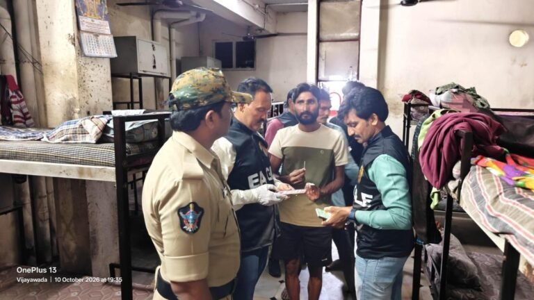 EAGLE Police conduct search under ‘Operation Trishul’