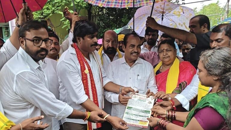 TDP is kicking off the election campaign in Tirupati with a bang to gain an early advantage