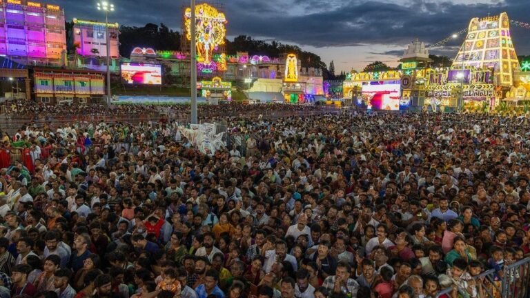 Andhra Pradesh Chief Minister launches artificial intelligence app Venkatadri for Tirumala pilgrims