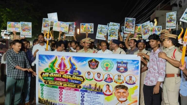 ‘Operation Trishul’: Candlelight rallies against drug abuse