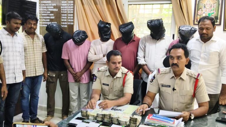 Six cricket betting rackets busted in Andhra’s Sri Sathya Sai district