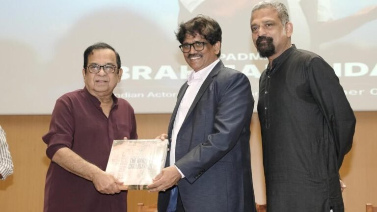 Literature develops imagination, independent thinking: actor Brahmanandam