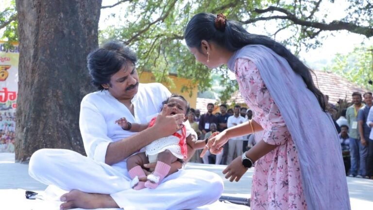 Road connectivity, not just a concrete road, but a path to development for tribals, says Pawan Kalyan